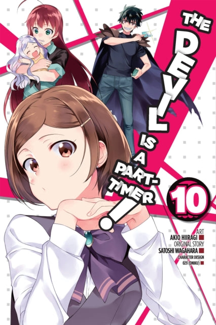 The Devil Is A Part-timer Vol. 10 Ma By Wagahara