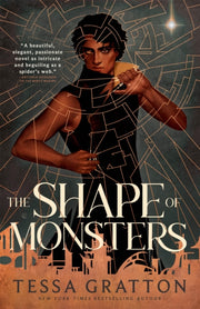 Shape Of Monsters By Gratton, Tessa