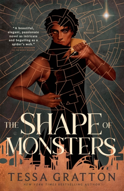 Shape Of Monsters By Gratton, Tessa