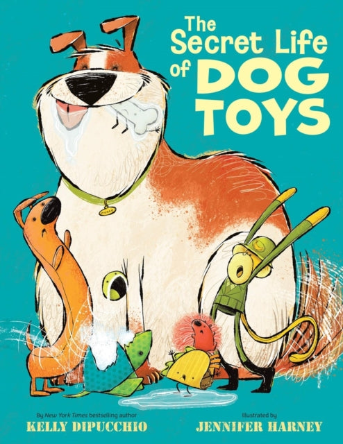 Secret Life Of Dog Toys By Dipucchio, Kelly