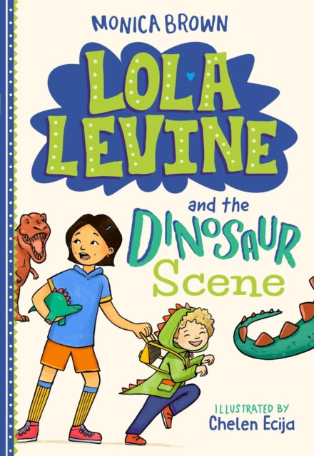 Lola Levine & The Dinosaur Scene