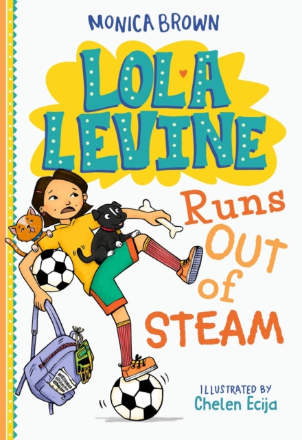 Lola Levine Runs Out Of Steam