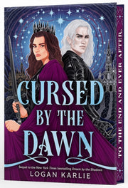 Cursed By The Dawn Dlx Ltd Ed By Karlie Logan