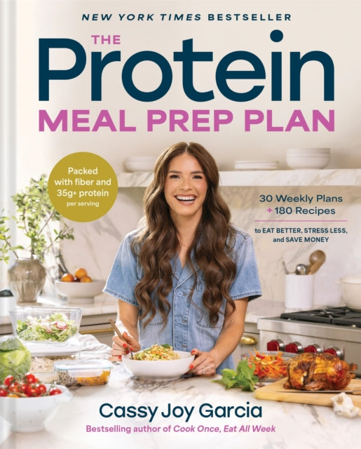 Protein Meal Prep Plan By Garcia, Cassy Joy