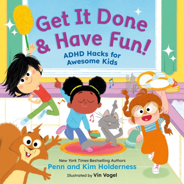 Get It Done Have Fun By Holderness, Kim