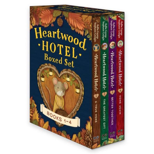 Heartwood Hotel Boxed Set Books 14 By George, Kallie