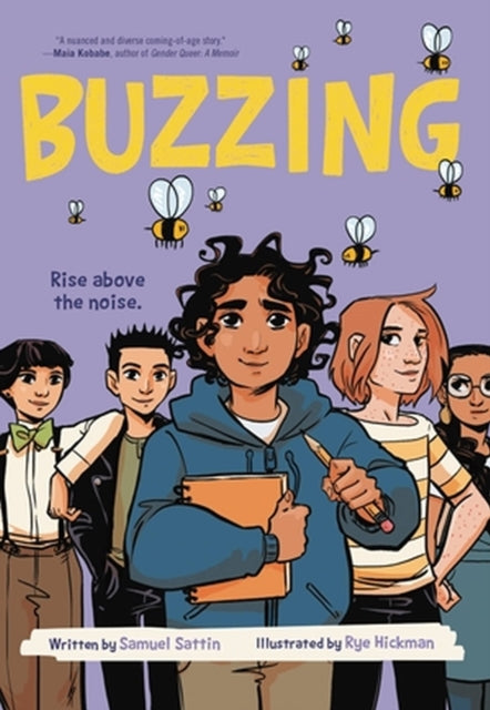 Buzzing A Graphic Novel
