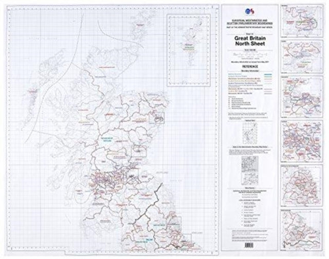 Gb North By Ordnance Survey