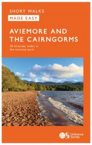 Os Short Walks Made Easy Aviemore Cairng