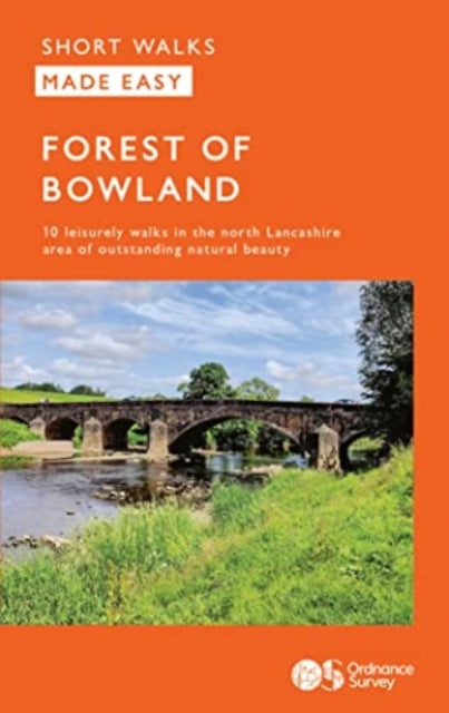 Os Short Walks Made Easy Forest Of Bowla By Ordnance Survey