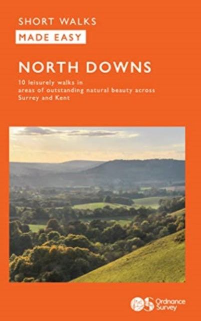 Os Short Walks Made Easy North Downs