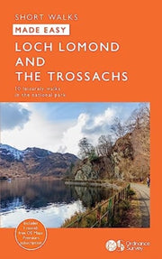 Os Short Walks Made Easy Loch Lomond & T