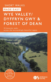 Wye Valley & Forest Of Dean By Ordnance Survey