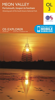 Exp/ol 03 Meon Valley, Portsmouth, Gospm By Ordnance Survey
