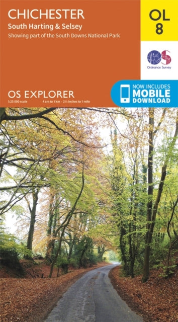 Exp/ol 08 Chichester, South Harting & Sy