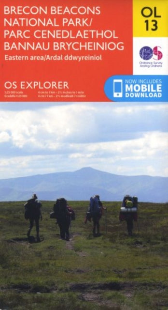 Exp/ol 13 Brecon Nat. Park Eastern Area
