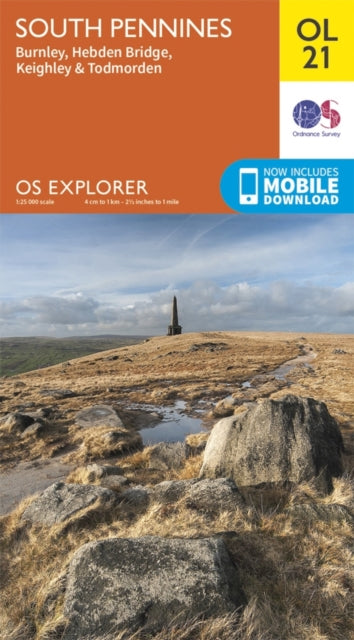 Exp/ol 21 South Pennines