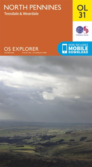 Exp/ol 31 North Pennines Teesdale & Wd