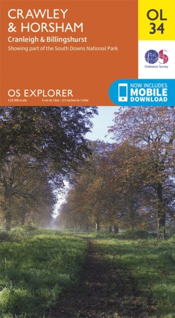 Exp/ol 34 Crawley & Horsham, Cranleigh T