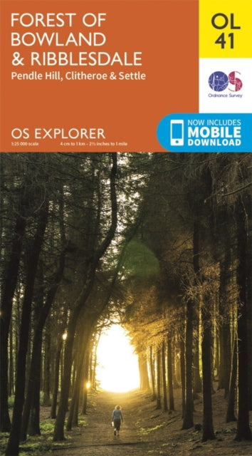 Exp/ol 41 Forest Of Bowland & Ribblel