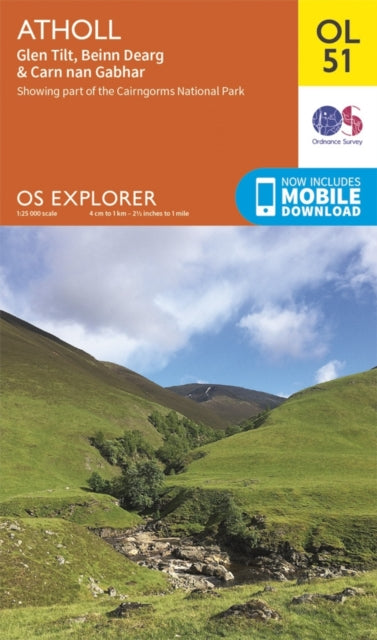 Exp/ol 51 Atholl, Glen Tilt, Beinn Dearr