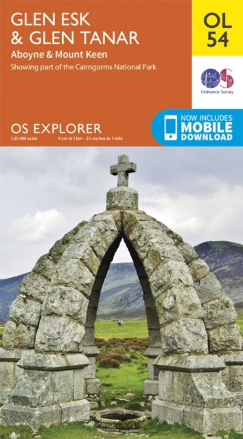 Exp/ol 54 Glen Esk & Glen Tanar, Aboynen