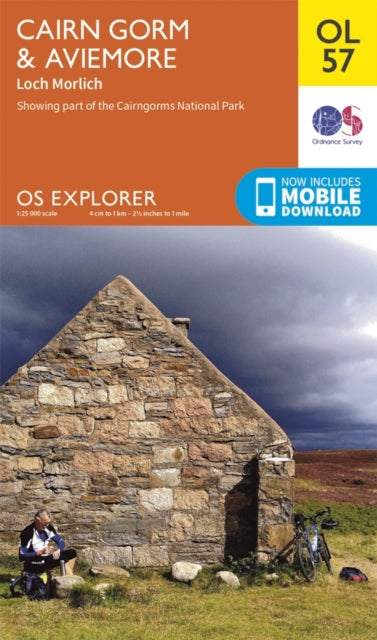 Exp/ol 57 Cairn Gorm & Aviemore, Loch Mh