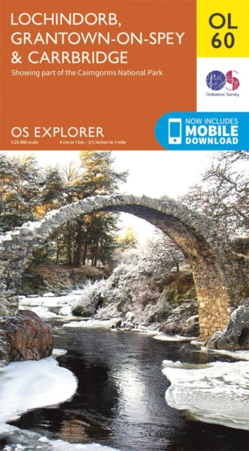 Exp/ol 60 Lochindorb, Grantown-on-spey E