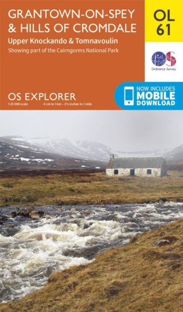 Exp/ol 61 Grantown-on-spey & Hills Of Cn