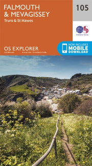 Exp 105 Falmouth & Mevagissey By Ordnance Survey