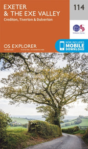 Exp 114 Exeter & The Exe Valley