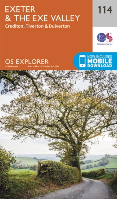 Exp 114 Exeter & The Exe Valley