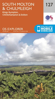 Exp 127 South Molton & Chulmleigh By Ordnance Survey