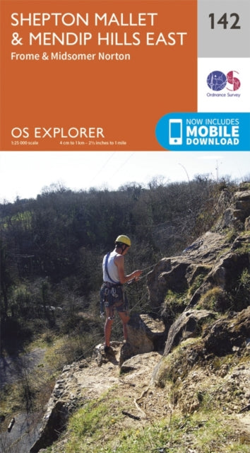 Exp 142 Shepton Mallet & Mendip Hills