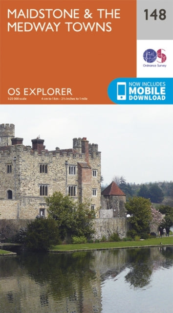 Exp 148 Maidstone & The Medway Towns