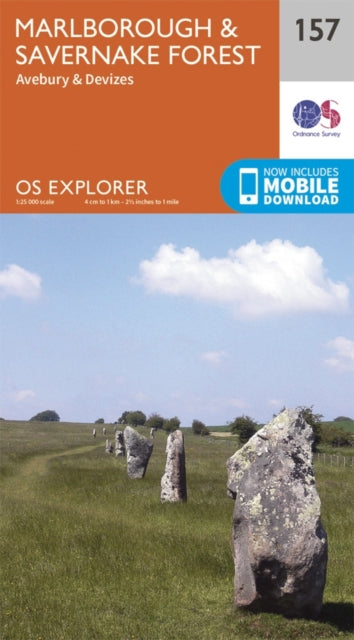 Exp 157 Marlborough & Savernake Fores