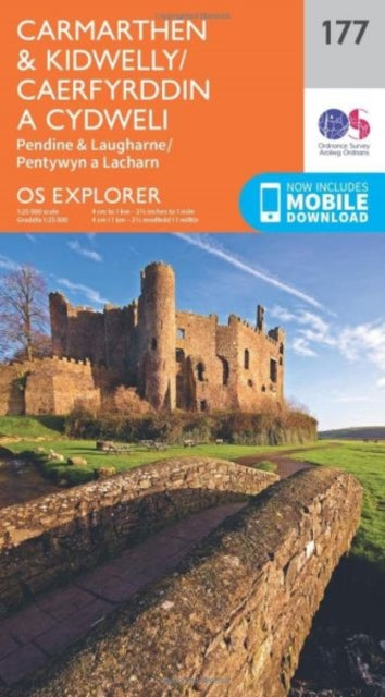 Exp 177 Carmarthen & Kidwelly