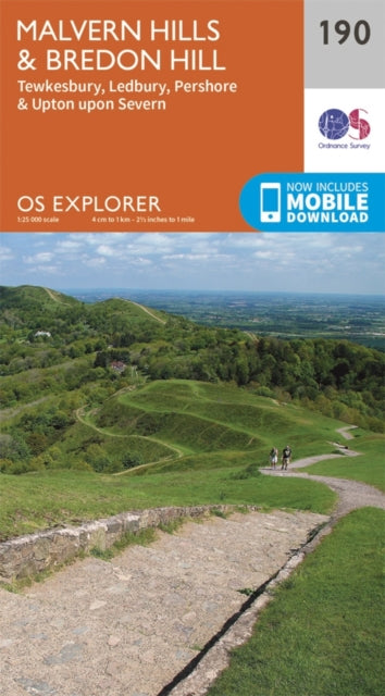Exp 190 Malvern Hills & Bredon Hill