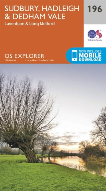 Exp 196 Sudbury Hadleigh & Dedham Vale