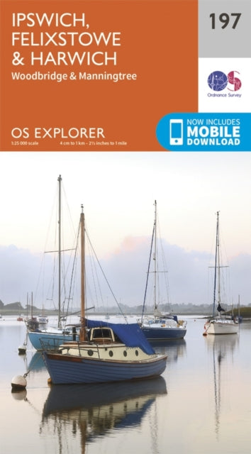 Exp 197 Ipswich Felixstowe & Harwich