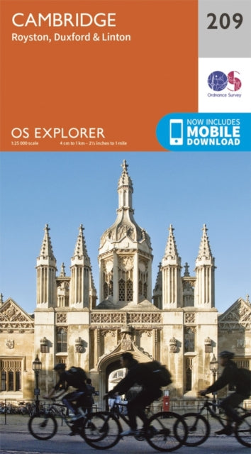 Exp 209 Cambridge Royston, Duxford & Lin