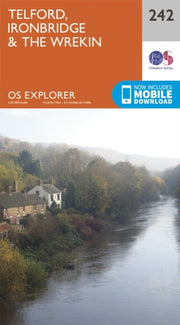 Exp 242 Telford Ironbridge & The Wrekin