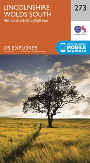 Exp 273 Lincolnshire Wolds South By Ordnance Survey