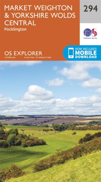 Exp 294 Market Weighton & Yorks Wolds