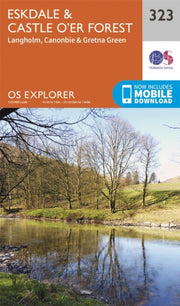Exp 323 Eskdale & Castle Oer Forest By Ordnance Survey