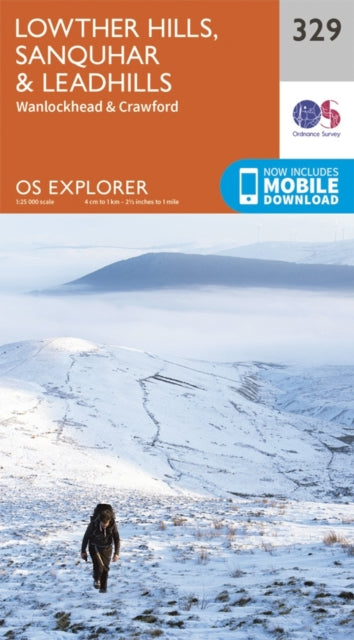Exp 329 Lowther Hills Sanquhar & Leadhil