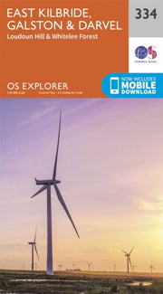 Exp 334 East Kilbride,galston And Darvel By Ordnance Survey