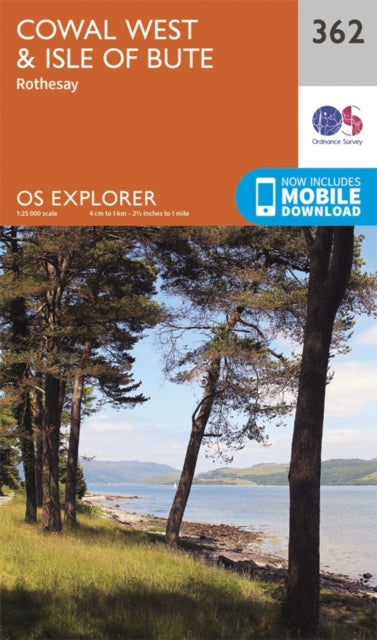 Exp 362 Cowal West & Isle Of Bute