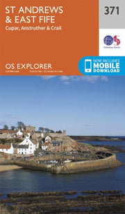 Exp 371 St Andrews & East Fife By Ordnance Survey