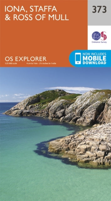 Exp 373 Iona, Staffa And Ross Of Mull